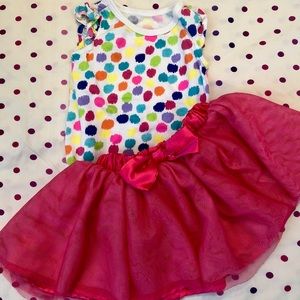🚨2/$12🚨 0-3 month children’s place outfit